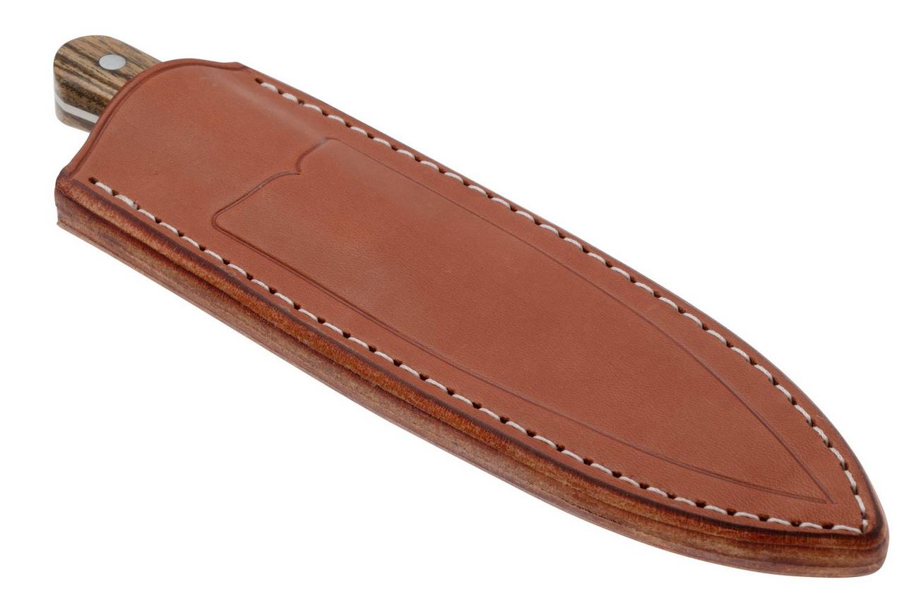 Bark River Nessmuk BR-09-141-BC, Satin CPM Cru-Wear, Bocote vaststaand mes