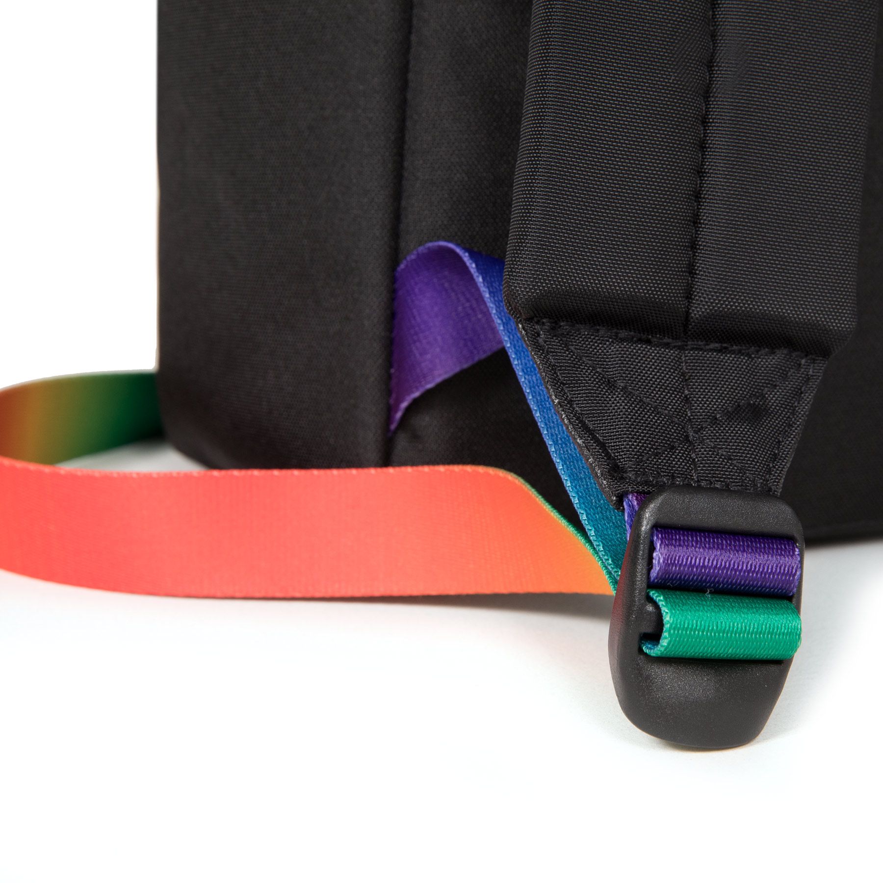 Padded Pak'r Rainbow Dark