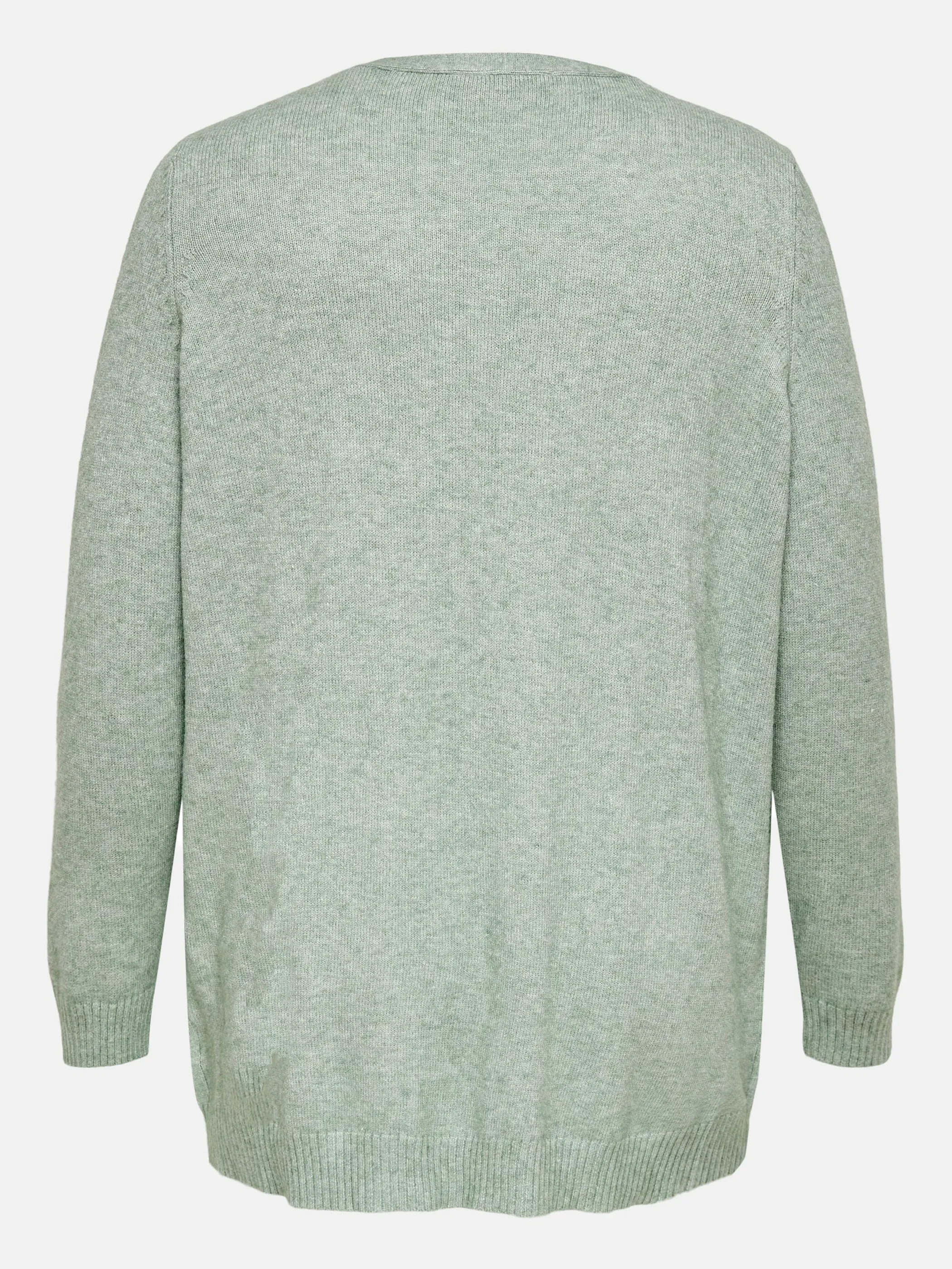 Only Carmakoma CARESLY L/S OPEN CARD Strickjacke