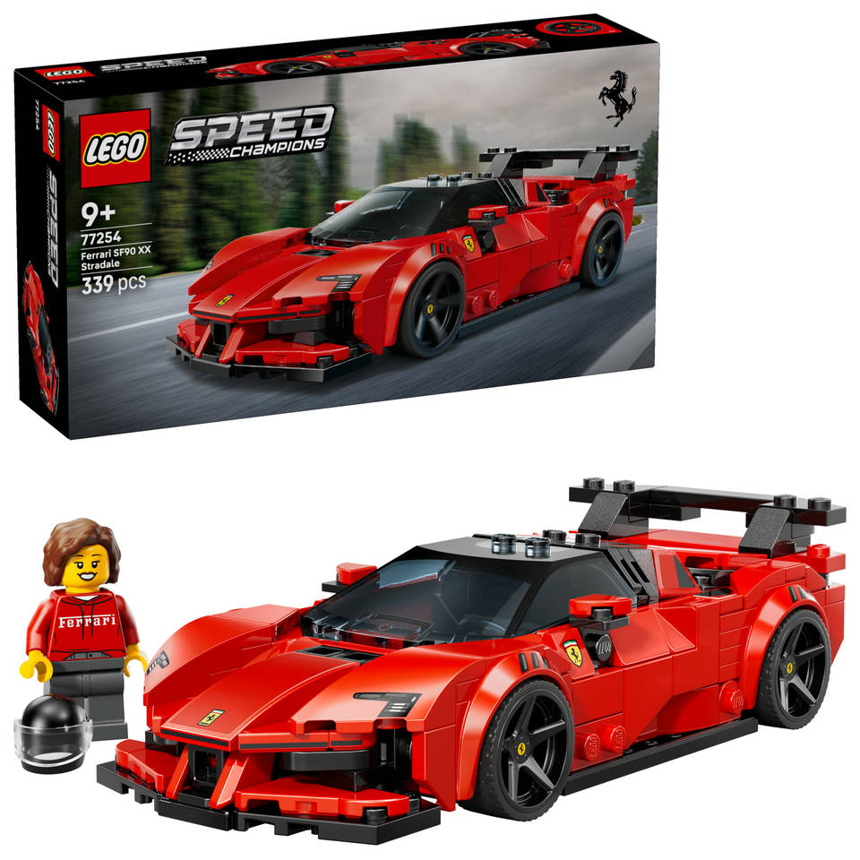 LEGO Speed Champions Ferrari SF90 XX Stradale sportauto 77254