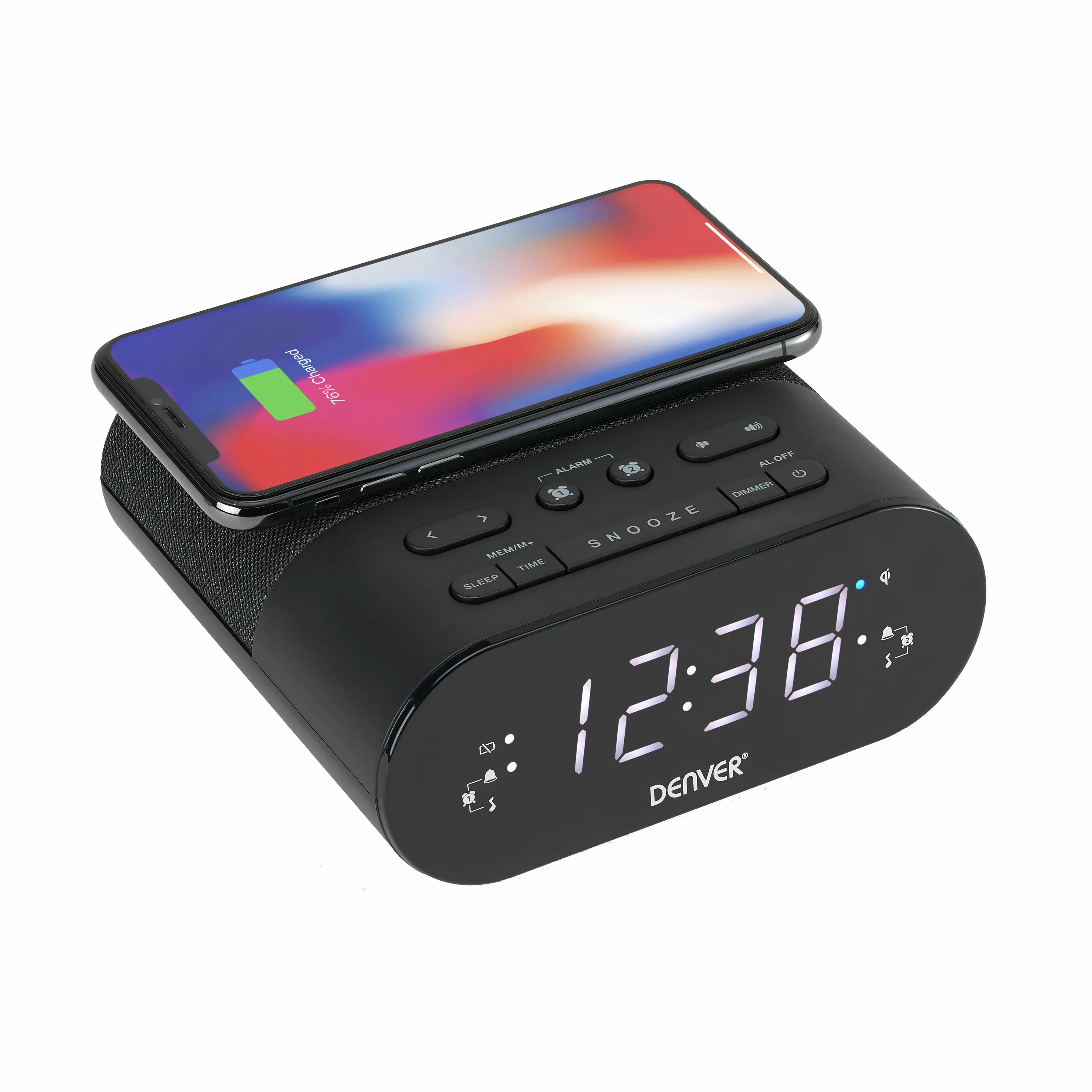 Denver Clockradio CRQ-107