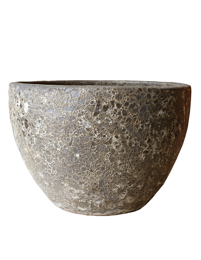 Plantenpot Lipari L oceanic coral Ø90 x H64 cm