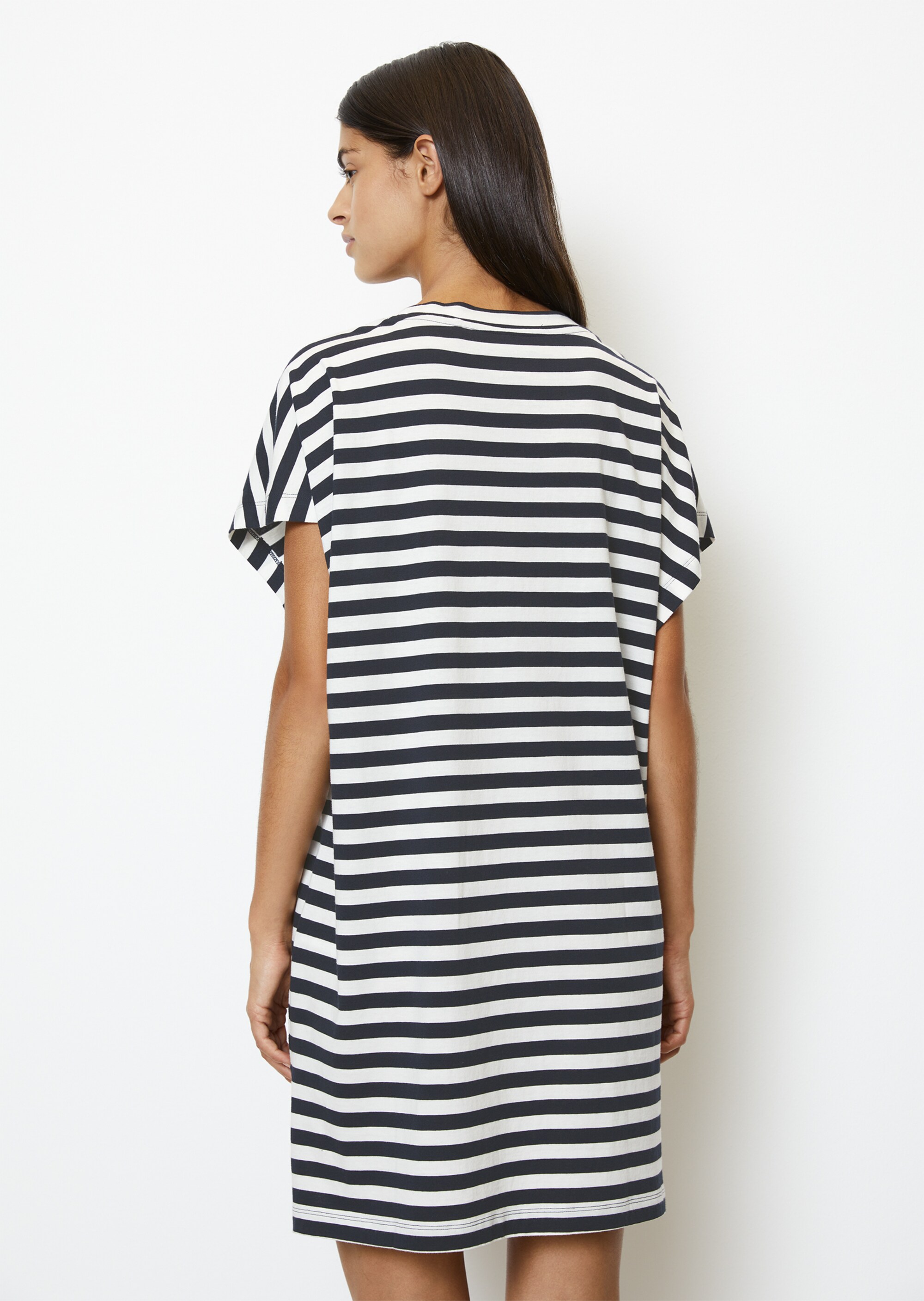 Lounge-Longshirt aus reiner Bio-Baumwolle