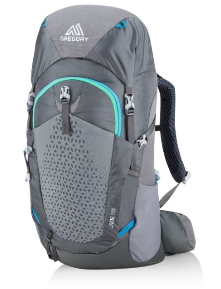 Gregory Jade 38L<br>Dagstursekk til dame