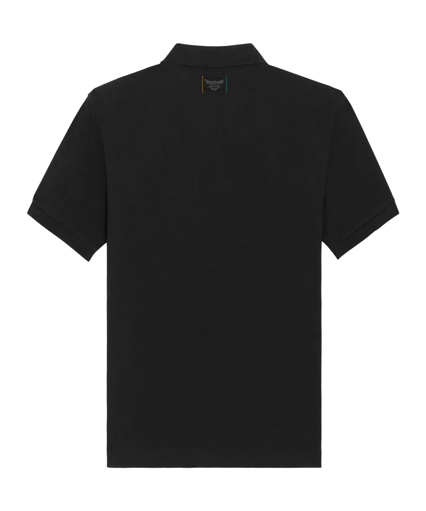 Black Wings Classic Poloshirt Schwarz