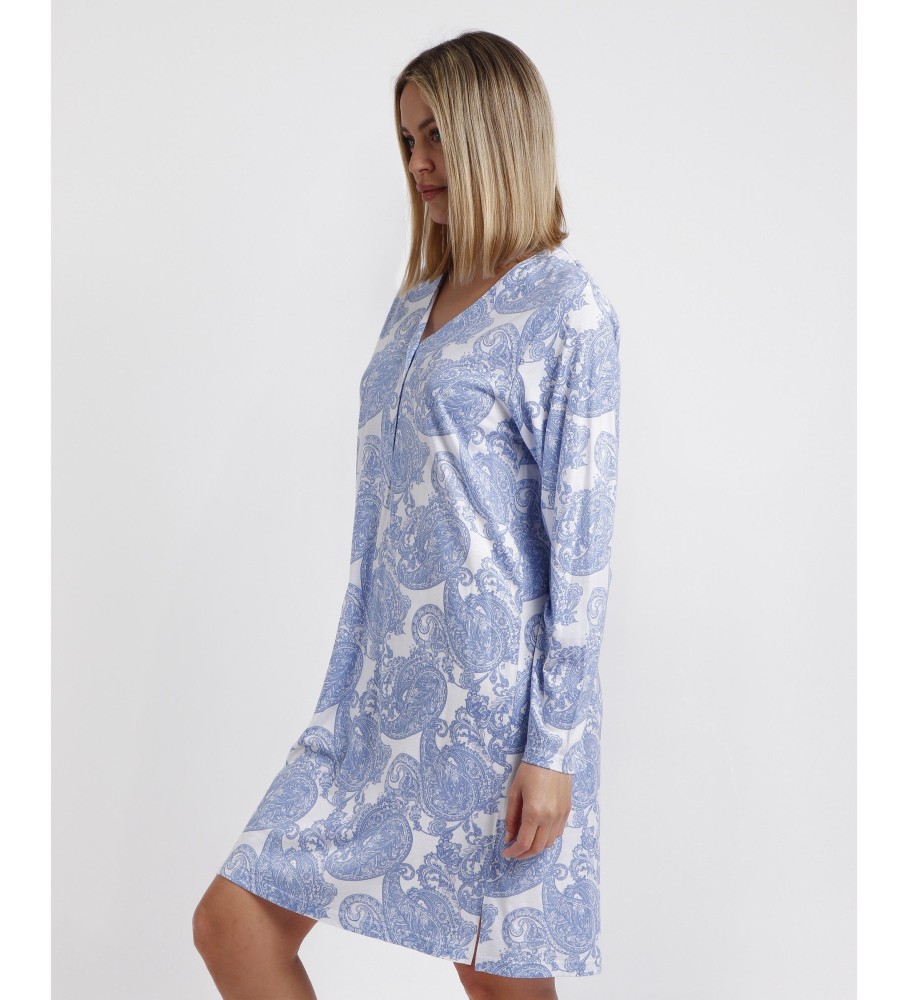Camisola de manga comprida Admas Very First Love, azul