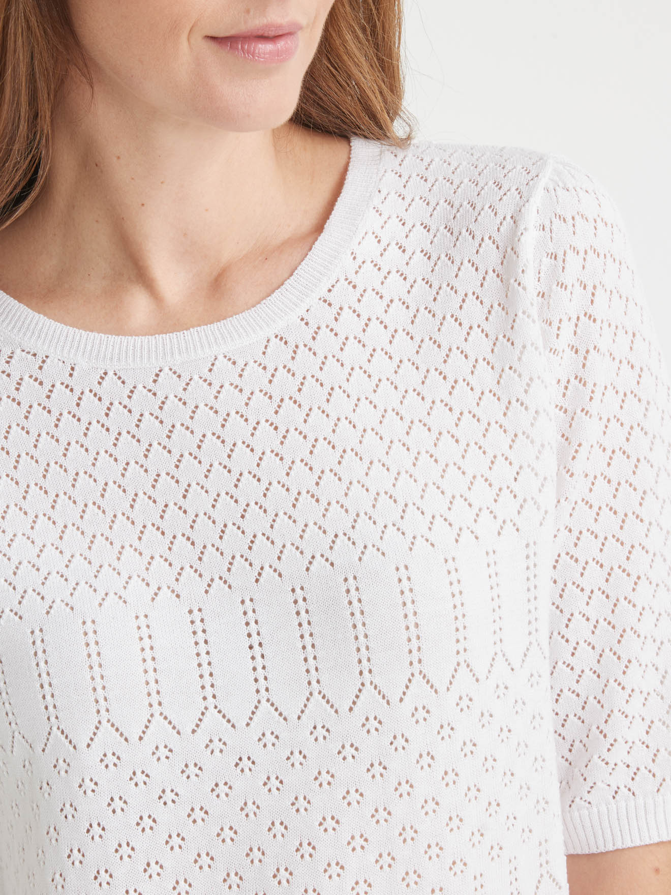 Pull manches au coude