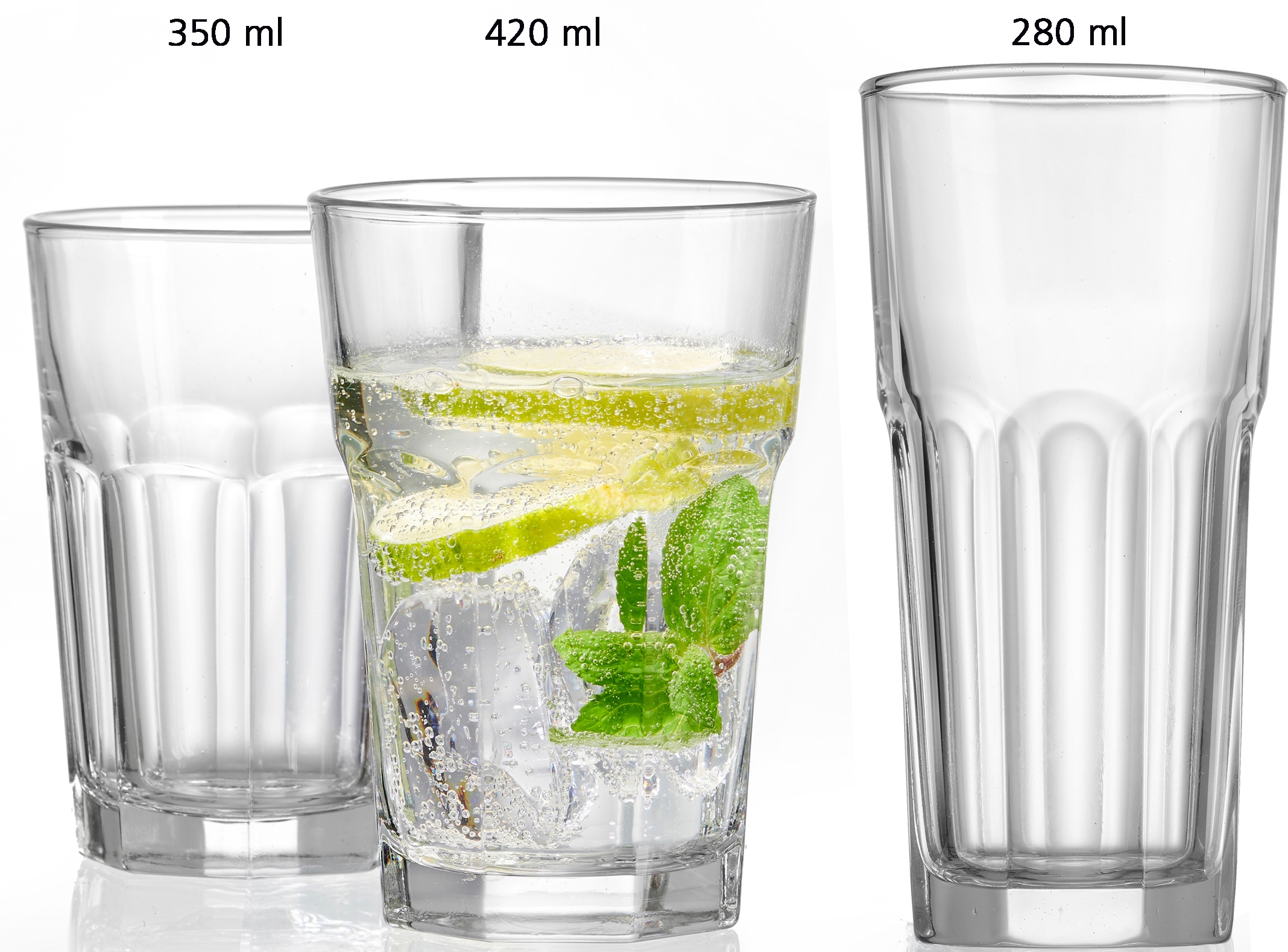 Ritzenhoff & Breker Gläser-Set »Riad« Facetten-Optik, 6-teilig