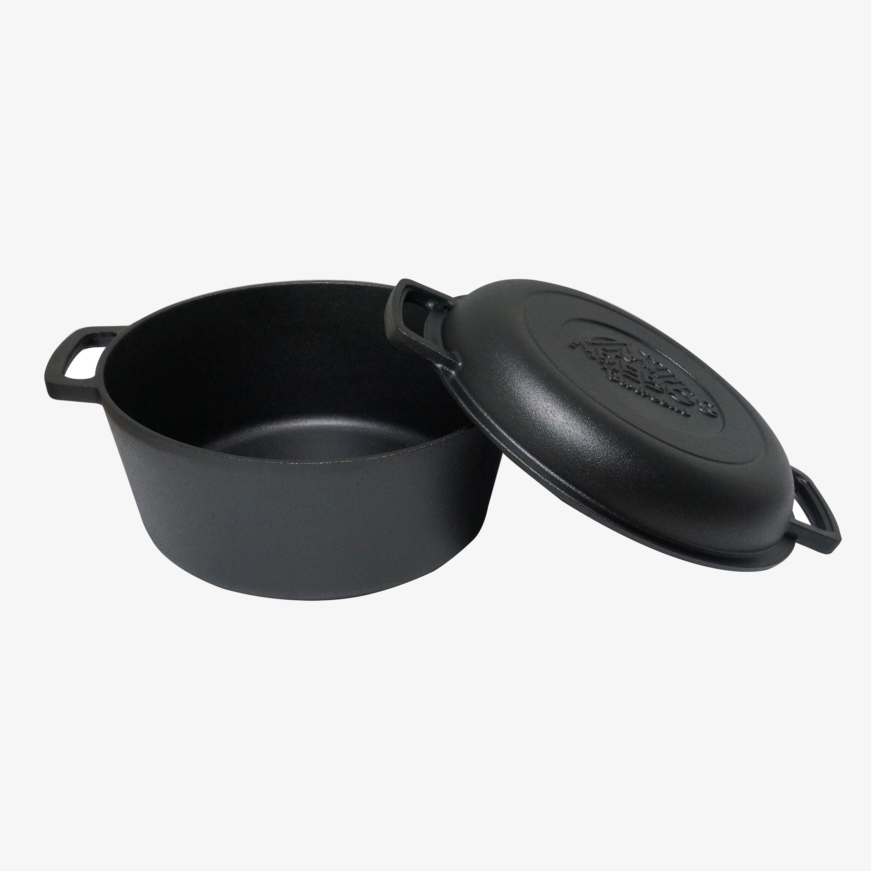 Dutch Oven 2in1