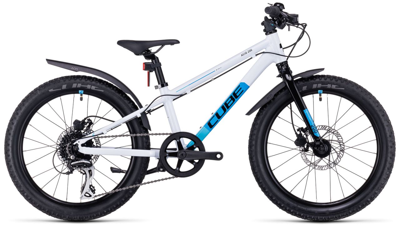 Cube Acid 200 Disc Allroad white´n´blue kaufen | Bike-Discount