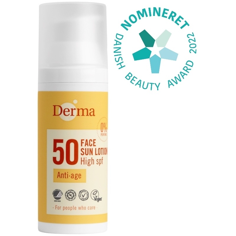 Derma Face Sun Lotion Anti-Age SPF 50 - 50 ml