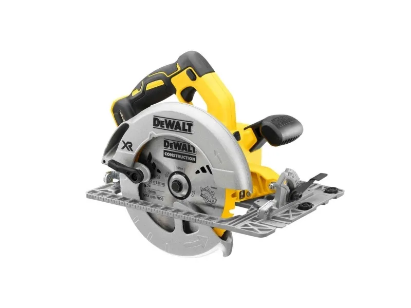 DeWALT DCS572NT, Gul, 18,4 cm, 5500 rpm, 4,4 cm, 57°, 2,5 m/s²