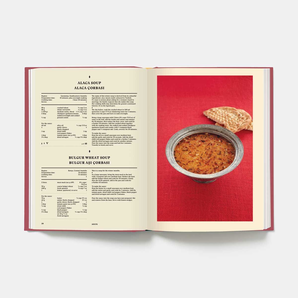 The Turkish Cookbook (Hardback)