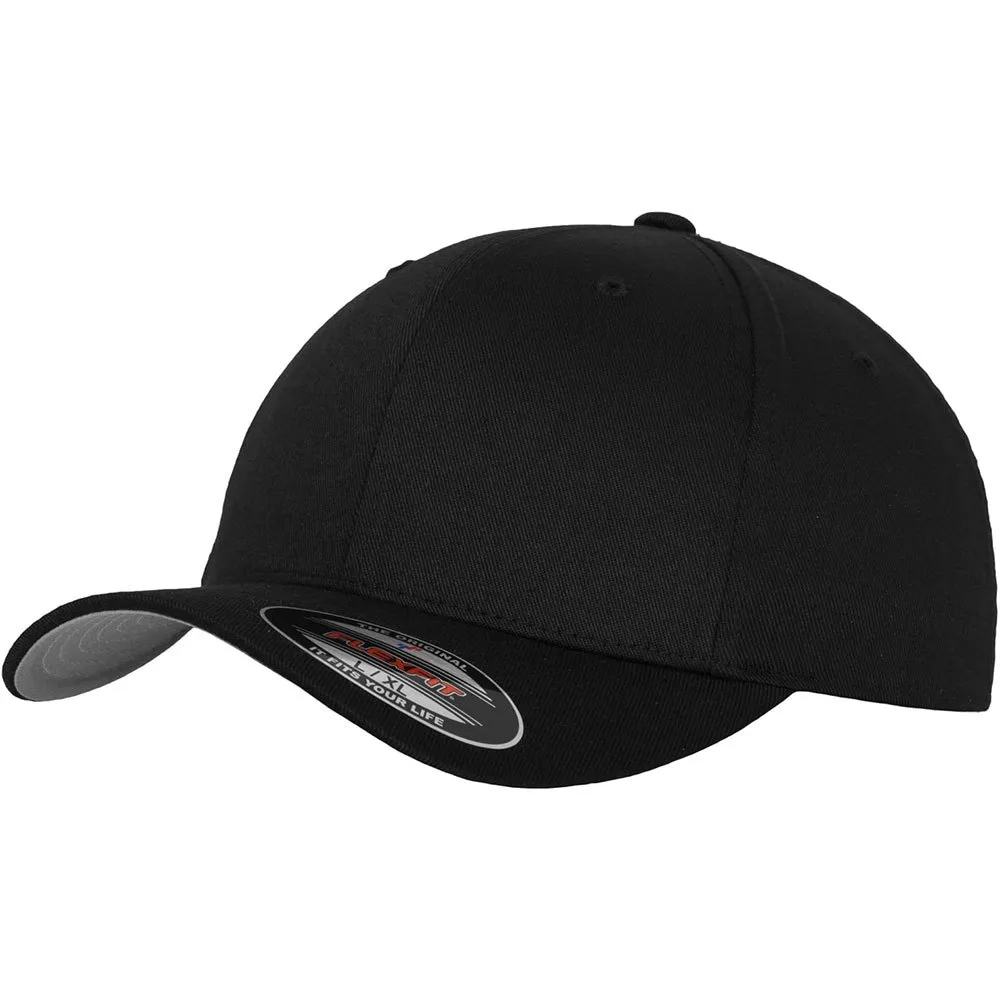 Boné infantil Flexfit de lã penteada