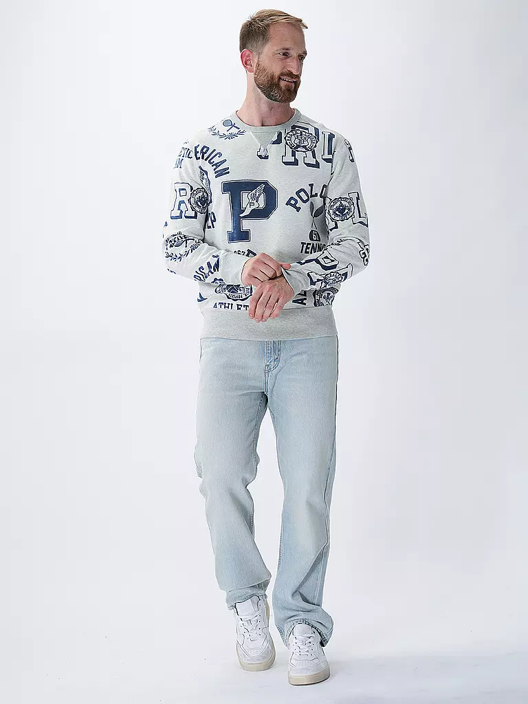 LEVI'S® Jeans Straight Fit 565 97 FALLING hellblau