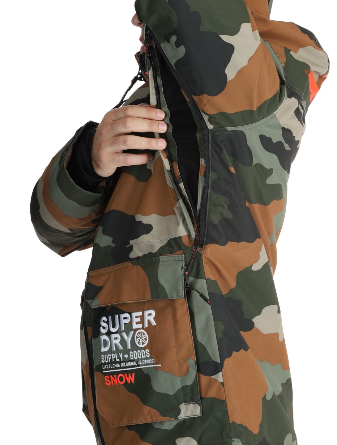 Ski Ultimate Rescue ski-jas heren
