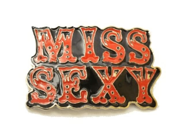 Bältesspänne - Miss Sexy