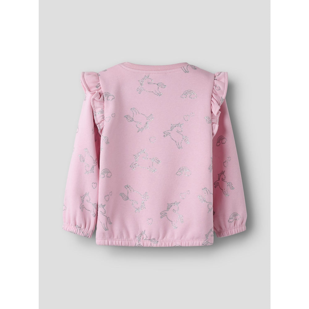 Køb Name It Orchid Pink Nmfbirky Ls Nreg Swe Bru