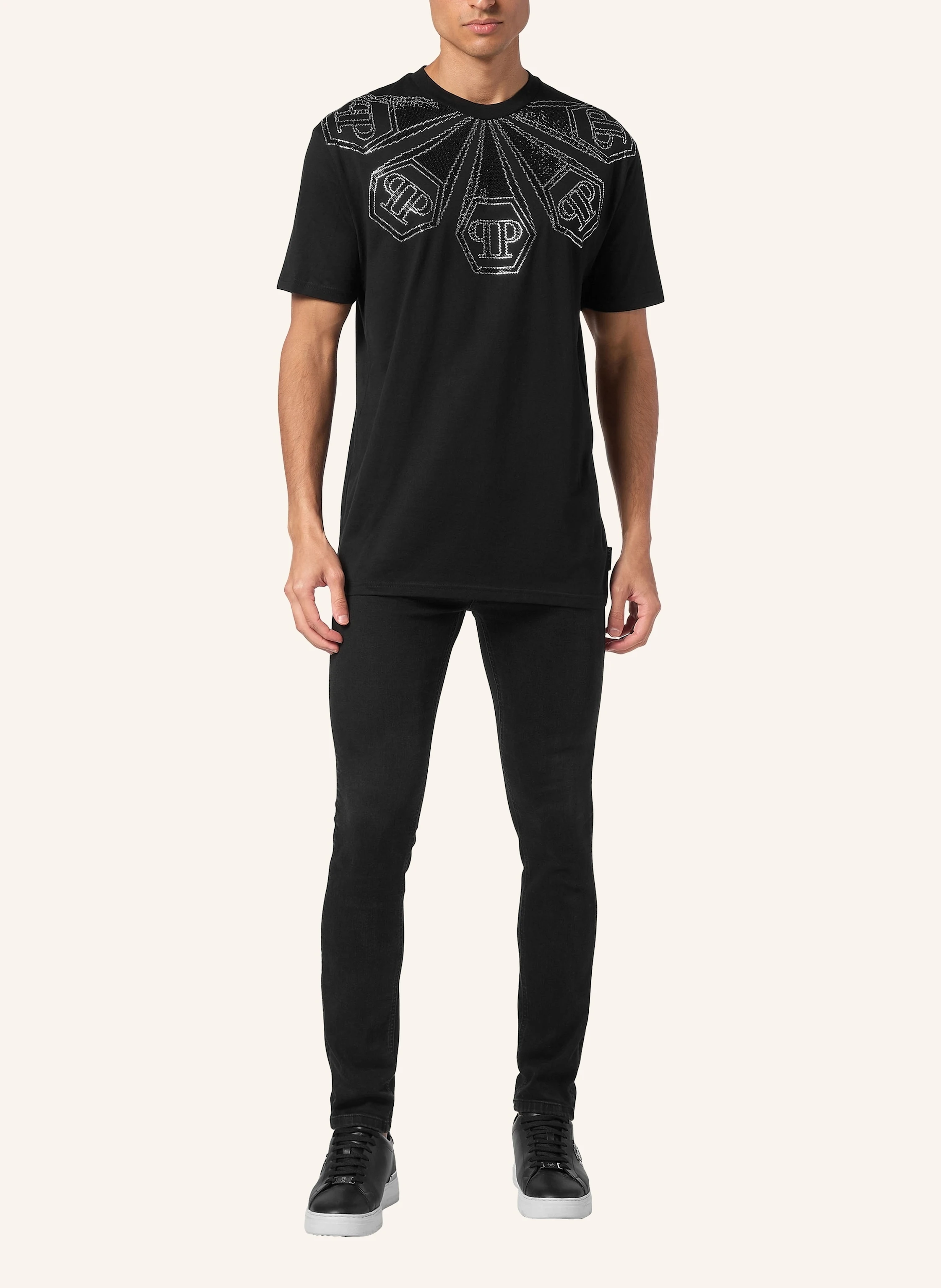 PHILIPP PLEIN PHILIPP PLEIN T-Shirt HEXAGON