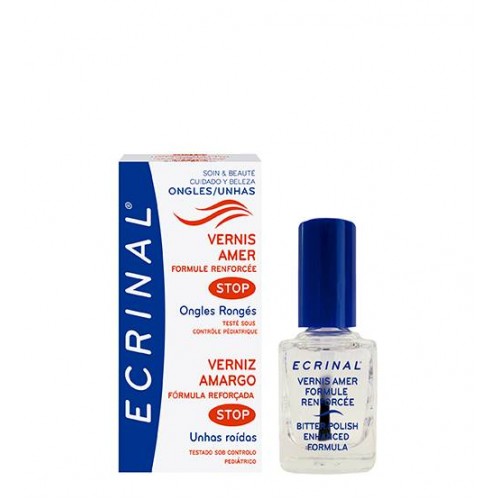 Ecrinal Verniz Amargo Stop Unhas Roídas 10ml