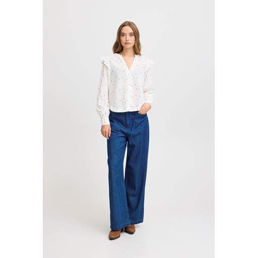Atelier Rêve Irsaja Skjorte, White, 42