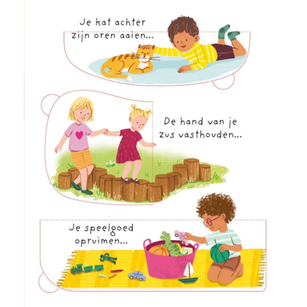 Uitgeverij usborne flapjesboek wat is liefde?