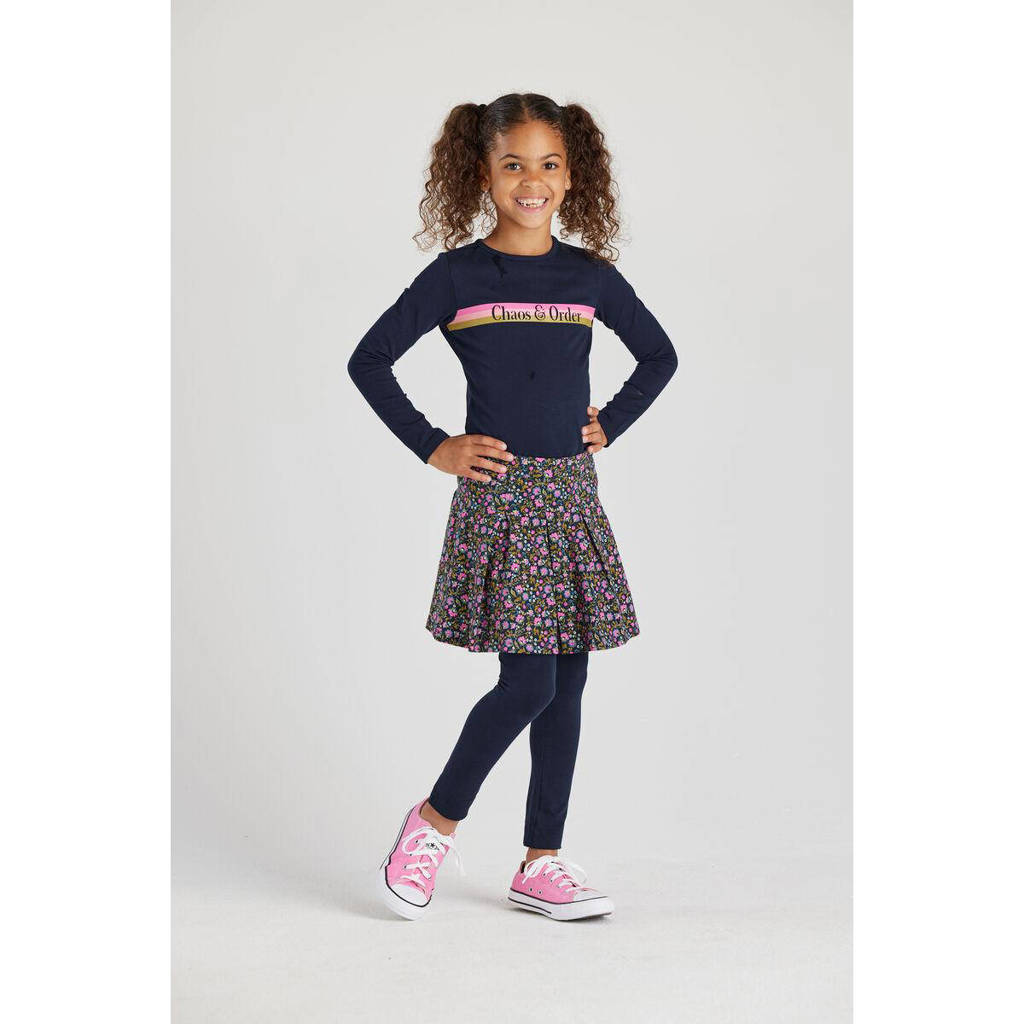 Chaos-and-Order rok met printopdruk roze