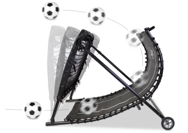 EXIT Rebounder Training Station, Rektangulær, Justerbar vinkel, Multi-station rebounder, Sort