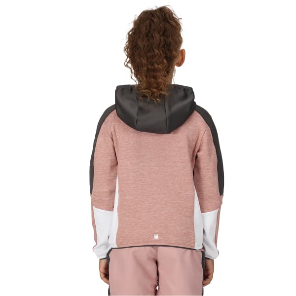 Veste polaire randonnée REGATTA DISSOLVER VII DUSKY ROSE/SIGY