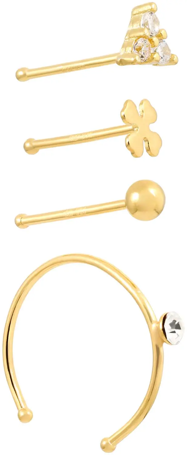 Piercing-Set - Golden Gleam
