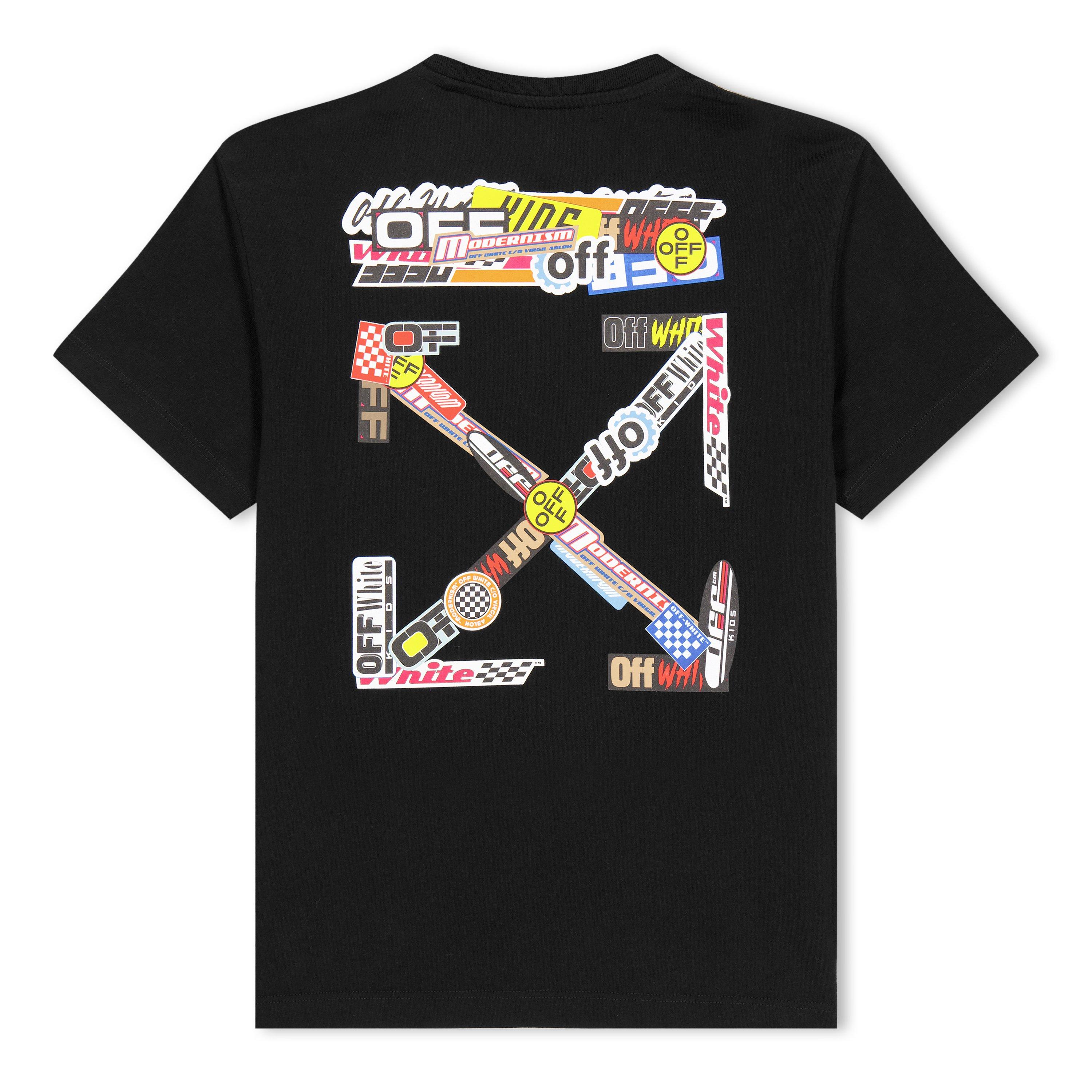 Off White Arrow Short Sleeve T Shirt Junior