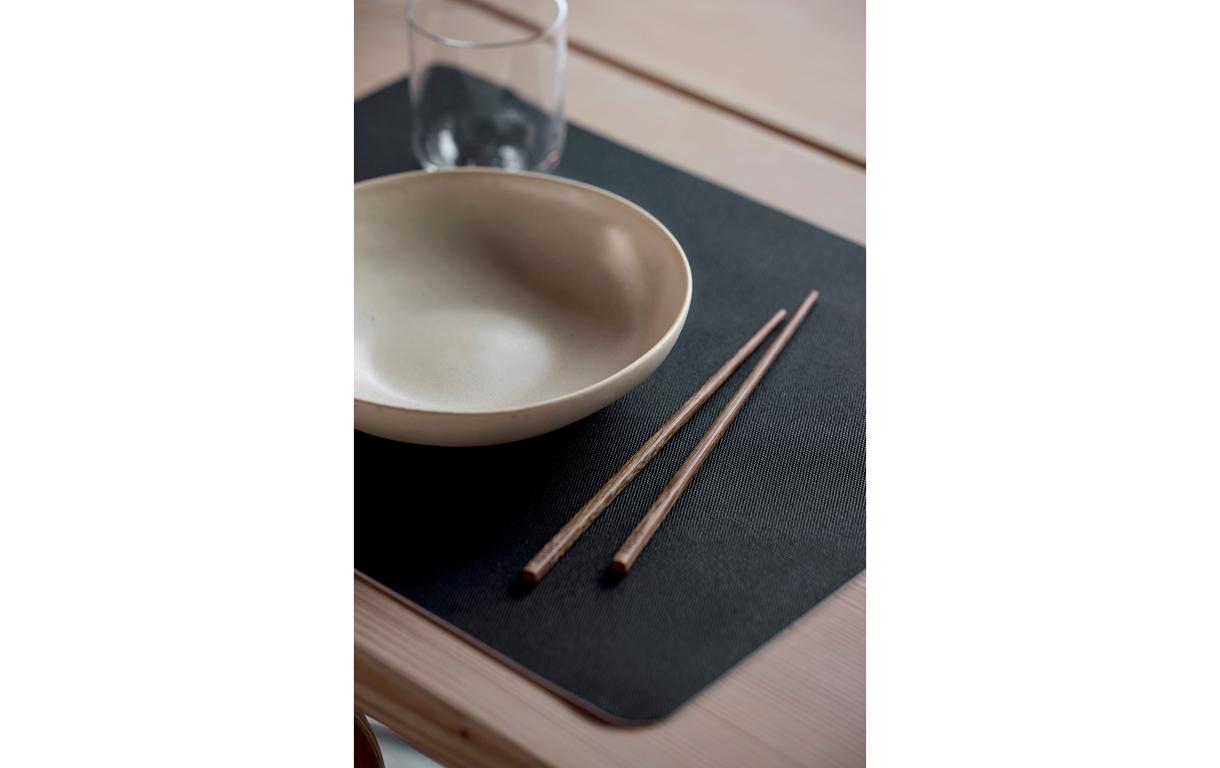 Essstäbchen Shoku 8-teilig, BraunStäbchen-Set aus Holz