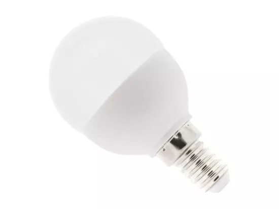 Ampoule LED 12/24V E14 5W 400 lm G45 No Flicker 6000K Blanc froid