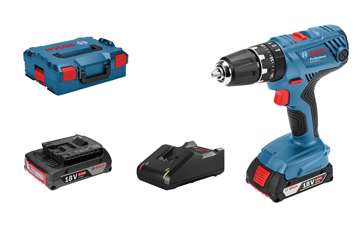 Bosch Professional Akku-Schlagbohrschrauber »Akku-Schlagbohrs«