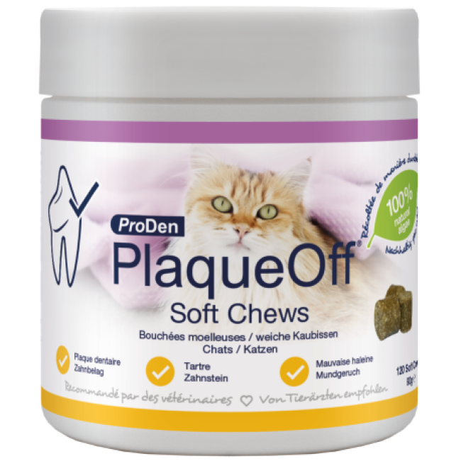 ProDen PlaqueOff Soft Chews Chat