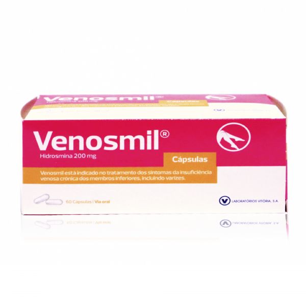 Venosmil Insuficiência Venosa Crónica 60 Cápsulas 200mg