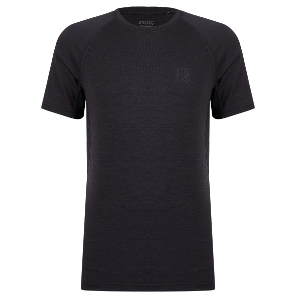 Stoic - MerinoMesh150 SadjemSt. S/S - Haut en mérinos