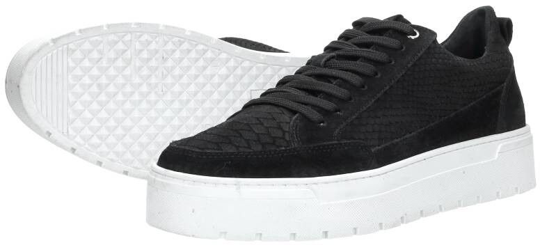 Sub55 Sneakers Laag zwart