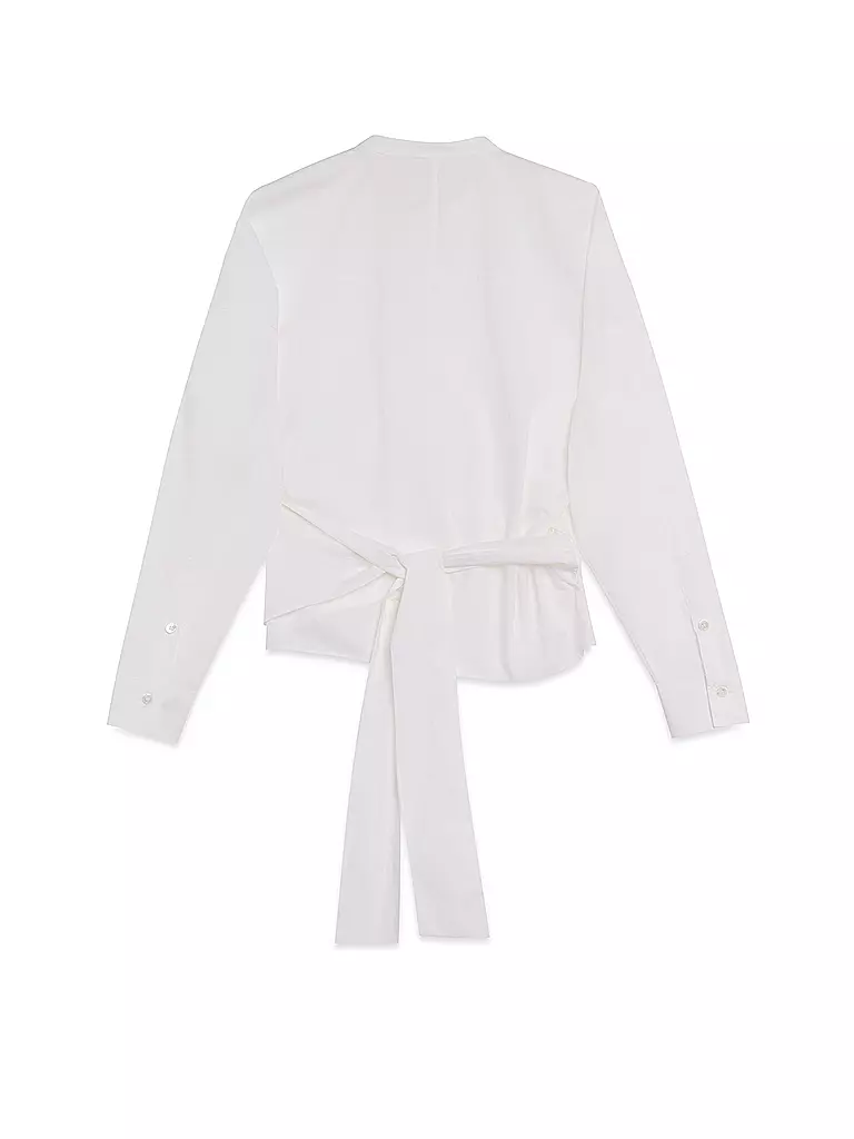 TELA Wickelbluse PERLA weiss