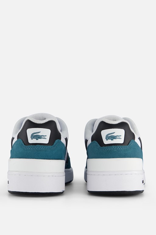 Lacoste T-Clip Sneakers wit Leer
