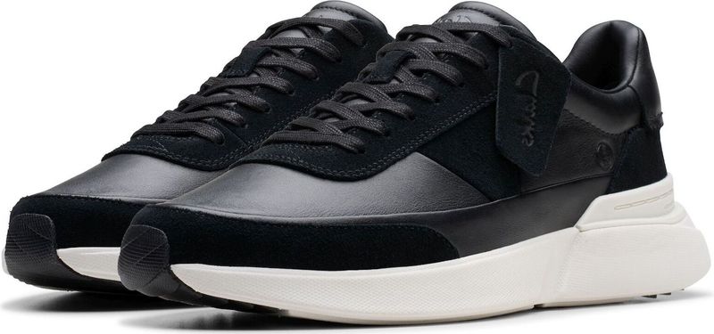 Craft - Pace - Casual Schoenen - Zwart - Leer