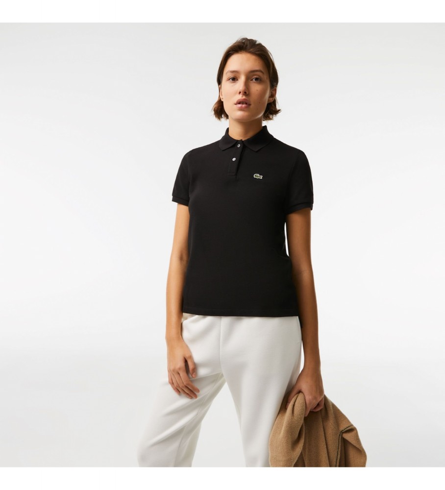 Polo Lacoste Classic Fit preta