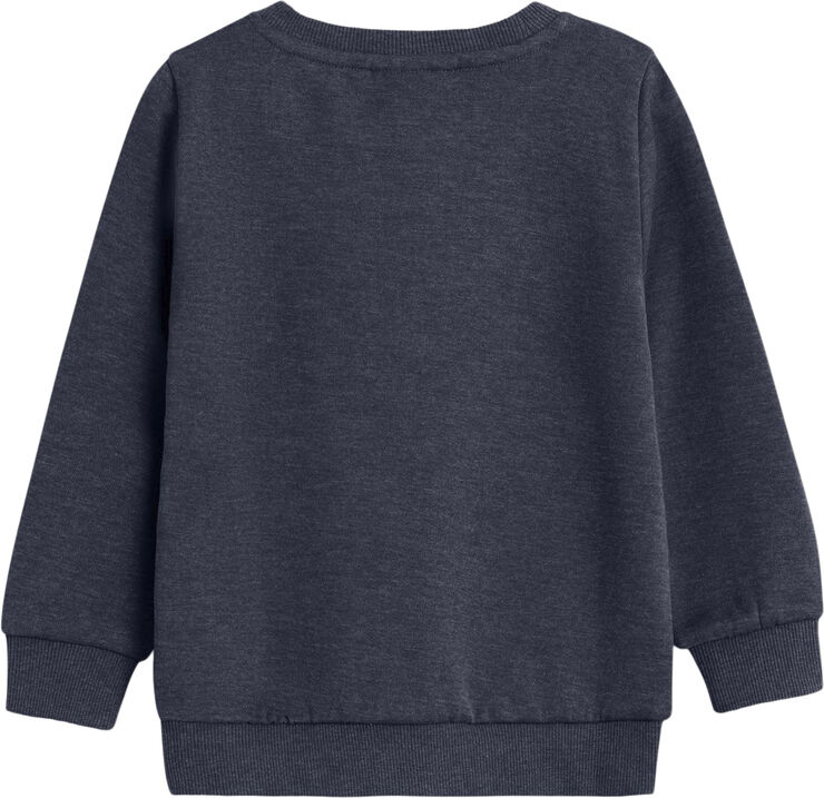 Name It NMMVIMO LS SWEAT BRU NOOS Dark sapphire