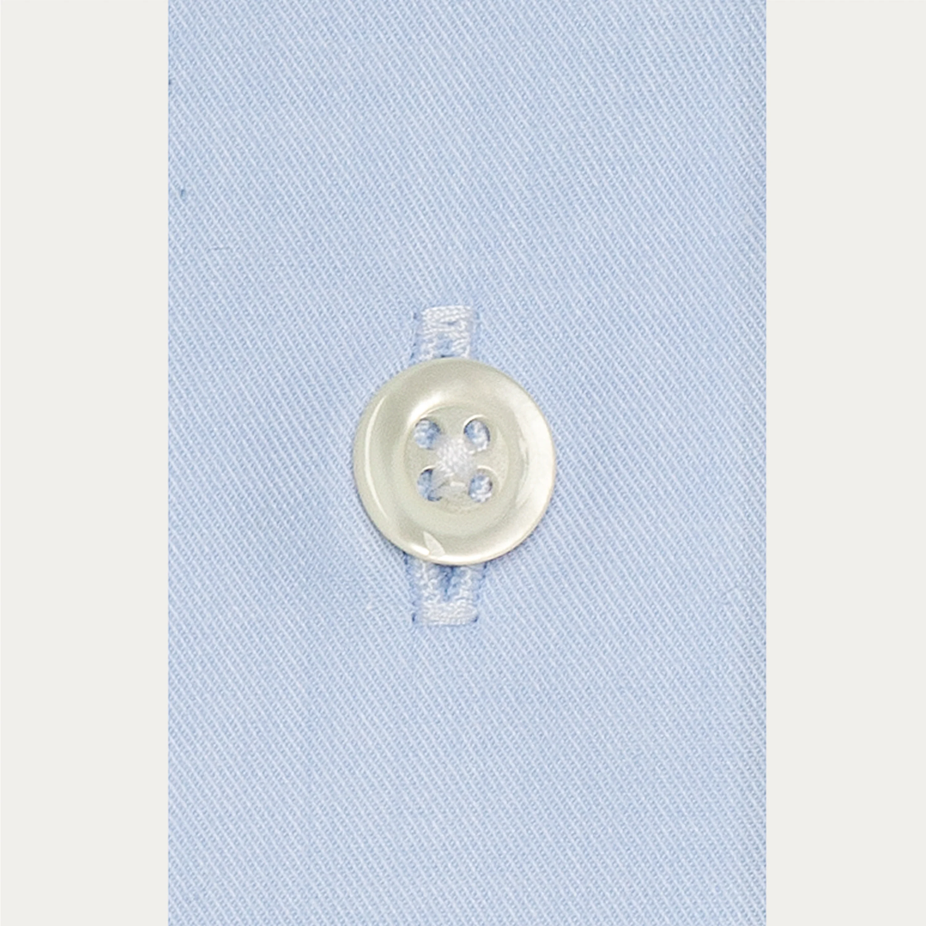 Natural stretch blue twill shirt