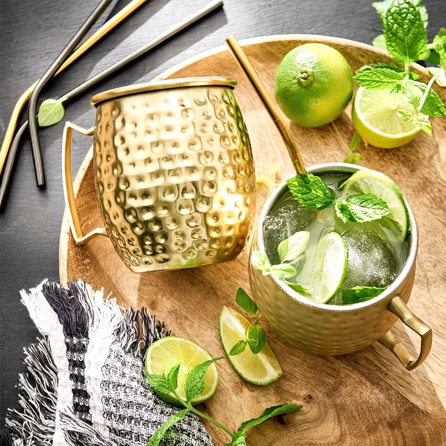 MOSCOW MULE Becher 4er-Set