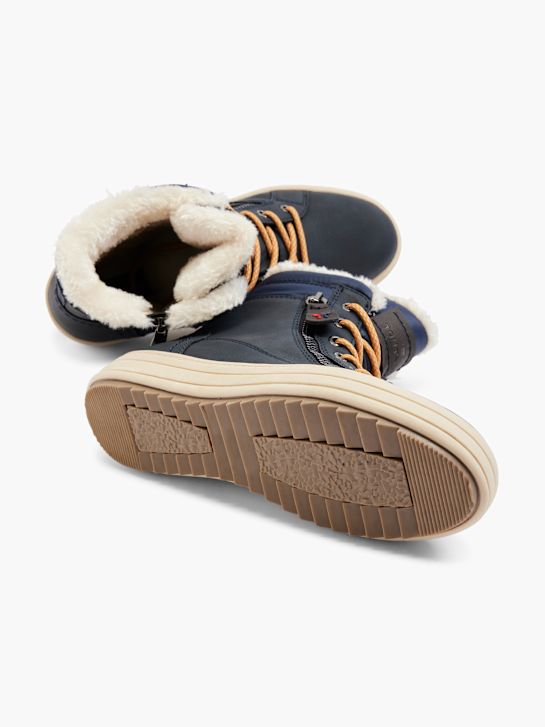 TOM TAILOR Winterstiefel Blau