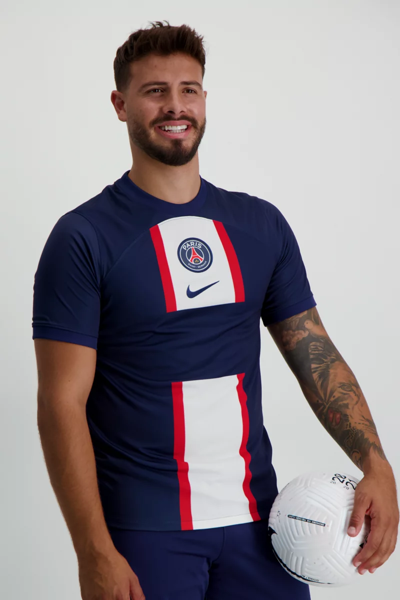 Nike Paris Saint-Germain Home Replica Herren Fussballtrikot 2223 ohne Sponsor