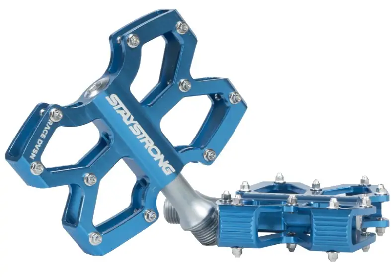 Stay Strong Axis Mini Pedale Sort BMX Pedaler