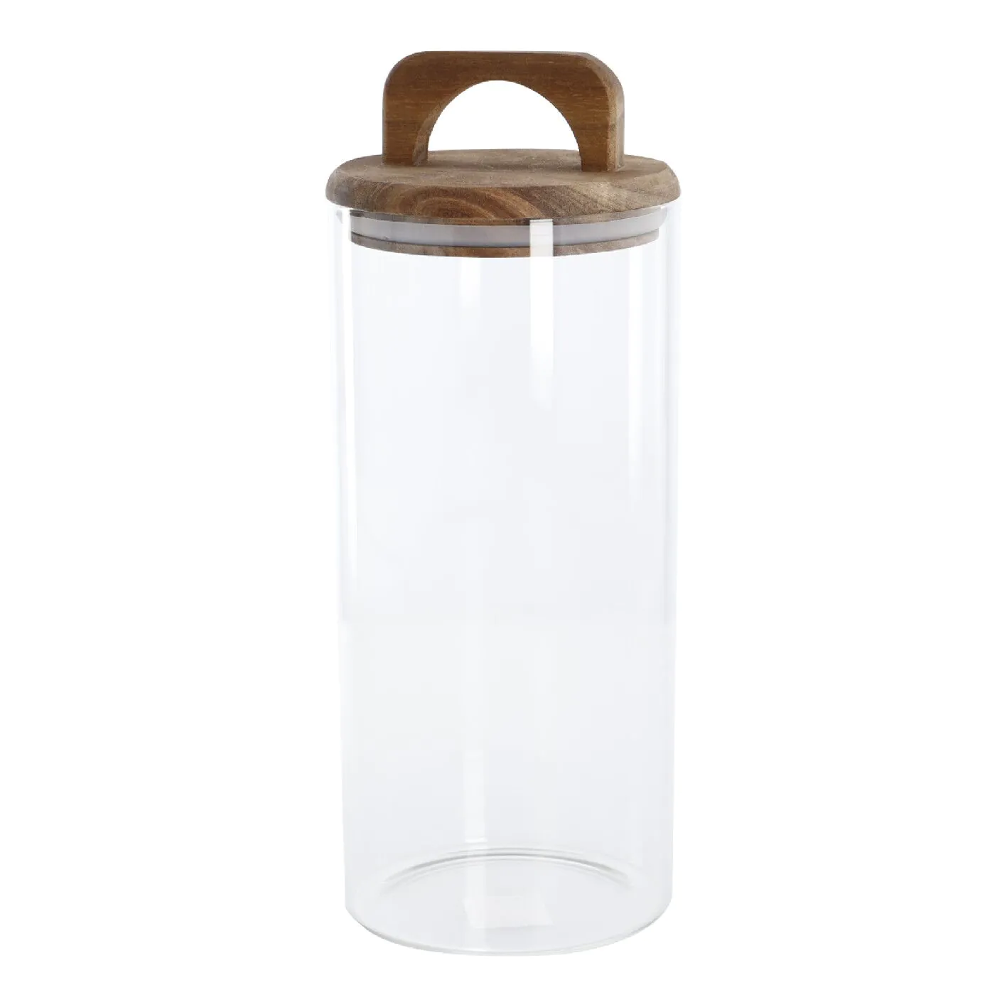 Vorratsglas mit Holzdeckel, 1400 ml