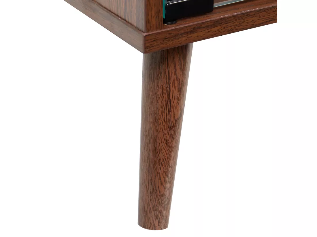 Armoire à vin TULLAMORE 91 cm Marron foncé